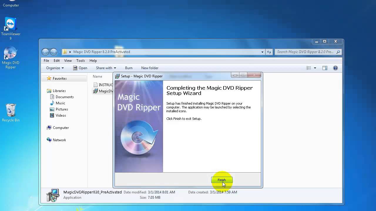 Magic dvd ripper v9.0.0 with serial key