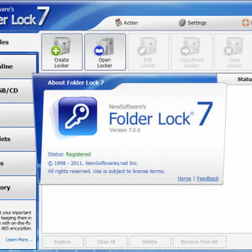 Folder lock 7 serial key